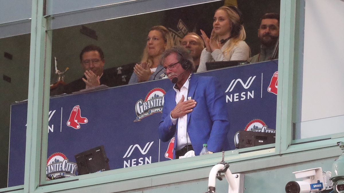 Dennis Eckersley announces departure from NESN
