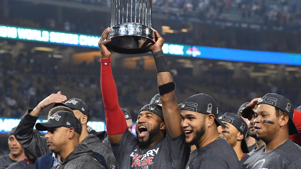 Red Sox designate 2018 World Series hero Eduardo Nunez for assignment