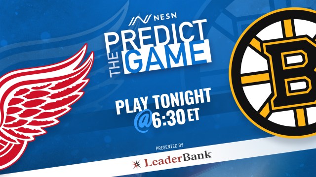 Boston Bruins Detroit Red Wings Predict the Game featured image