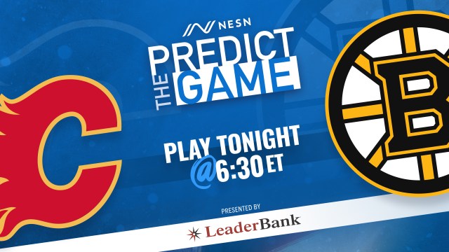 Boston Bruins, Calgary Flames Predict the Game