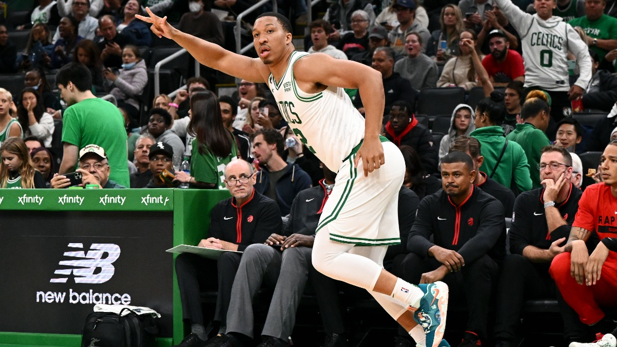 Grant Williams reacts to Mavericks trade, explains why he turned down  Celtics' offer – NBC Sports Boston