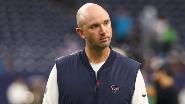 Former Houston Texans vice president of football operations Jack Easterby