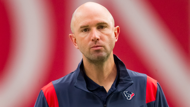 Former Houston Texans executive vice president of football operations Jack Easterby
