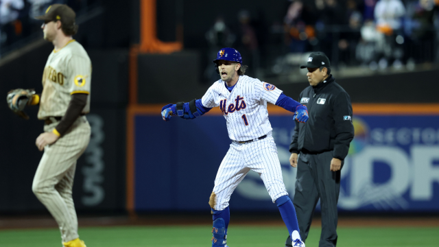 New York Mets infielder Jeff McNeil