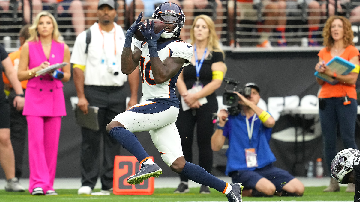 Jerry Jeudy Trade Rumors: Broncos Rebuffed Inquiries, Wanted 1st-Round  Draft Pick, News, Scores, Highlights, Stats, and Rumors