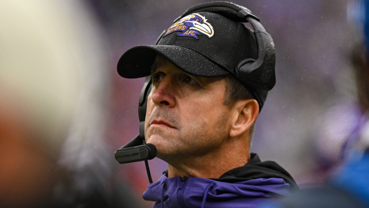 Marcus Peters gets heated with John Harbaugh as Ravens meltdown vs