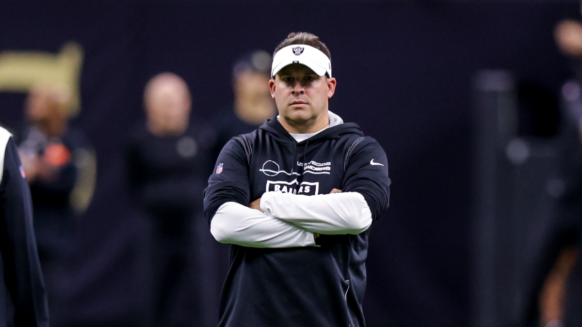 Observations From Josh McDaniels' Words After Raiders Shutout Loss