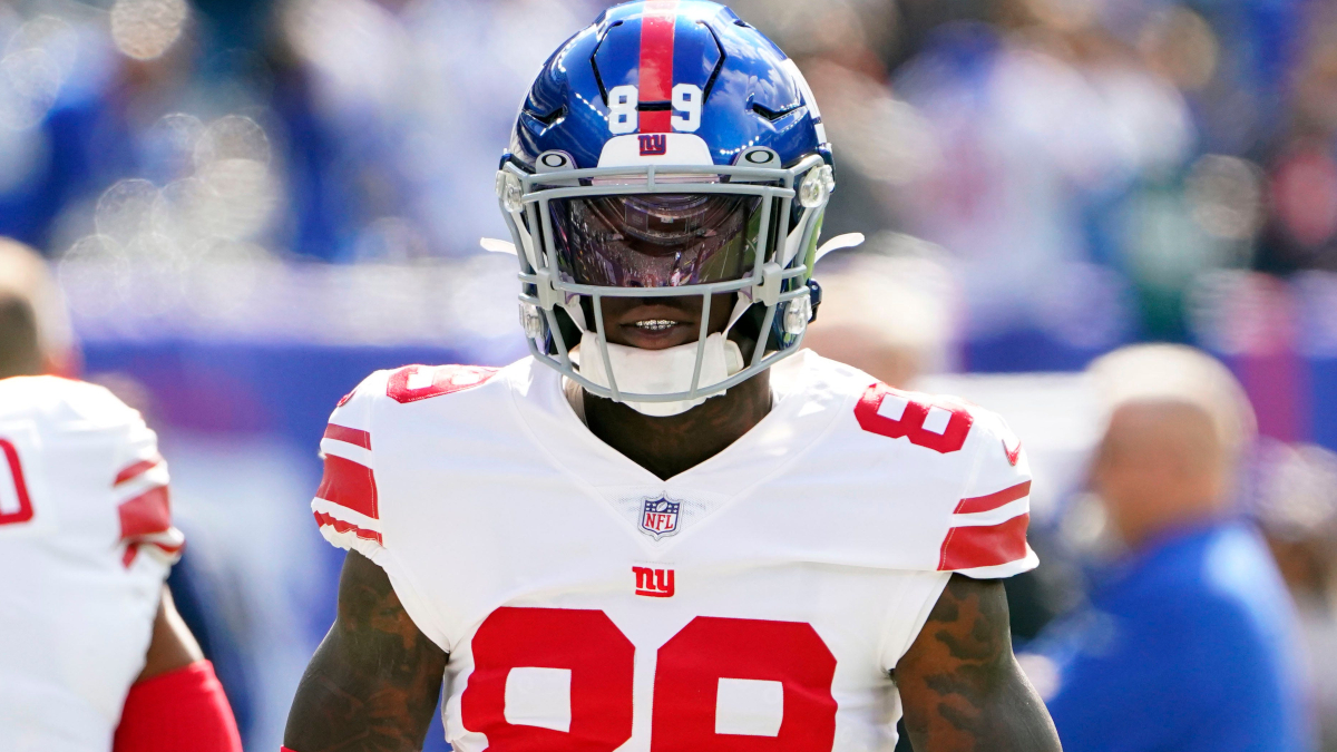 Why did the Giants trade Kadarius Toney? Chiefs, Patrick Mahomes