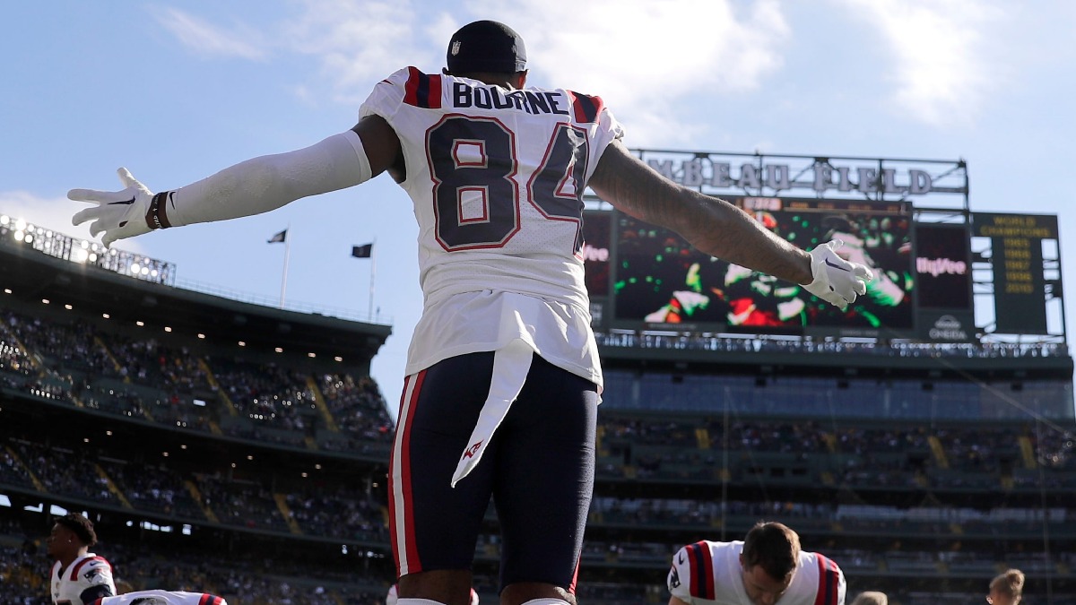 Patriots Rumors: Kendrick Bourne Interests 'Multiple Teams' at NFL Trade  Deadline, News, Scores, Highlights, Stats, and Rumors