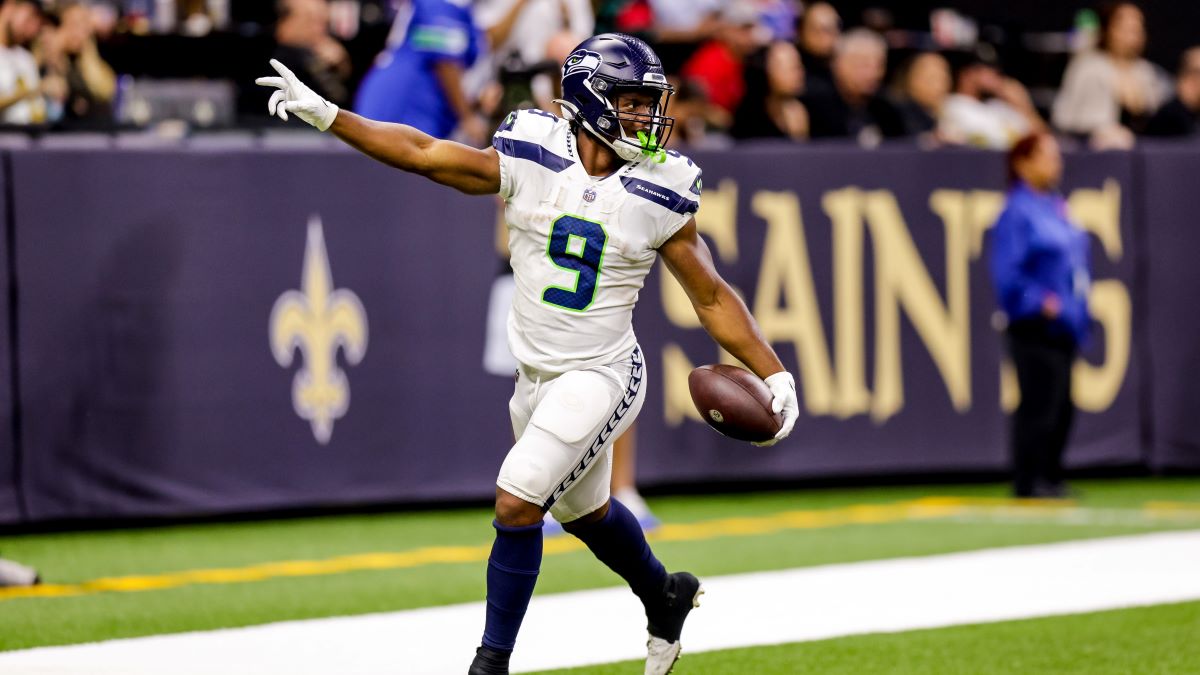 Fantasy football 2022: Breece Hall, Ken Walker III among best rookie running  backs – NBC Sports Chicago