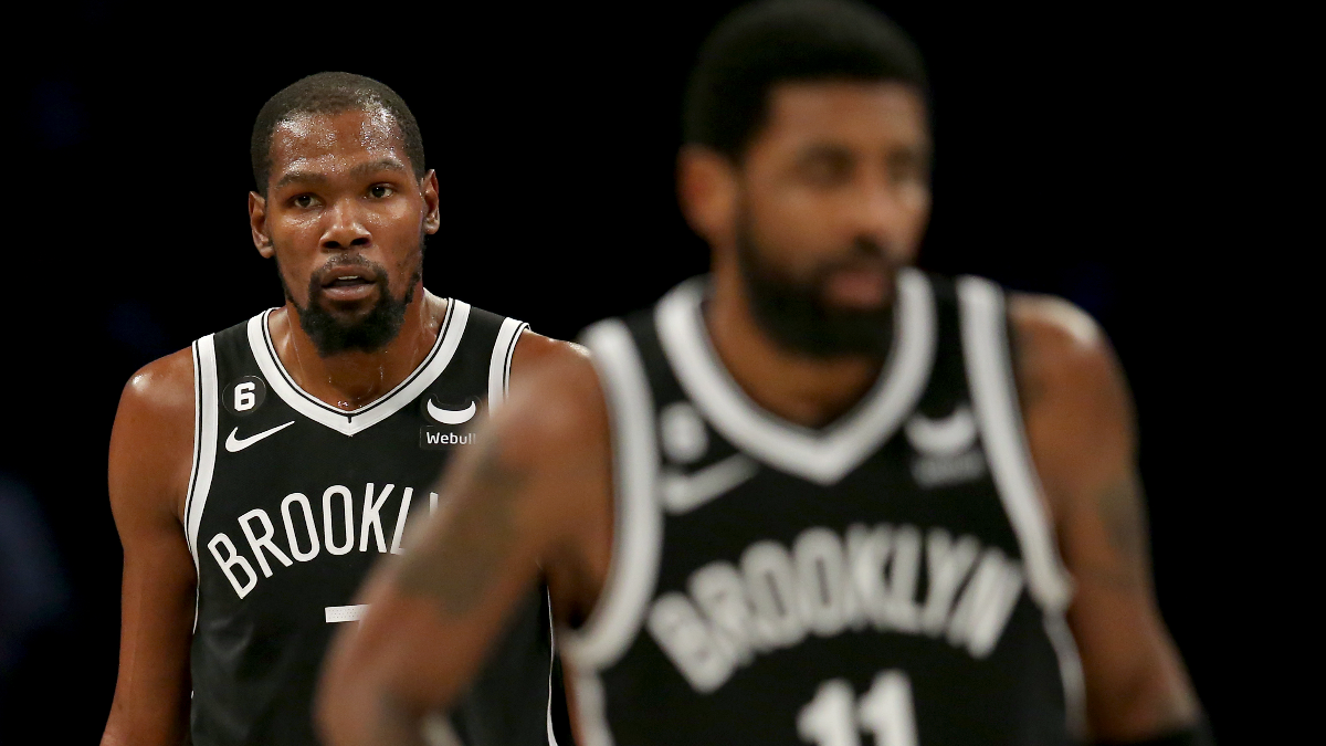 MEDIA DAY: A new chapter for Kevin Durant and Kyrie Irving resides in  Brooklyn - NetsDaily