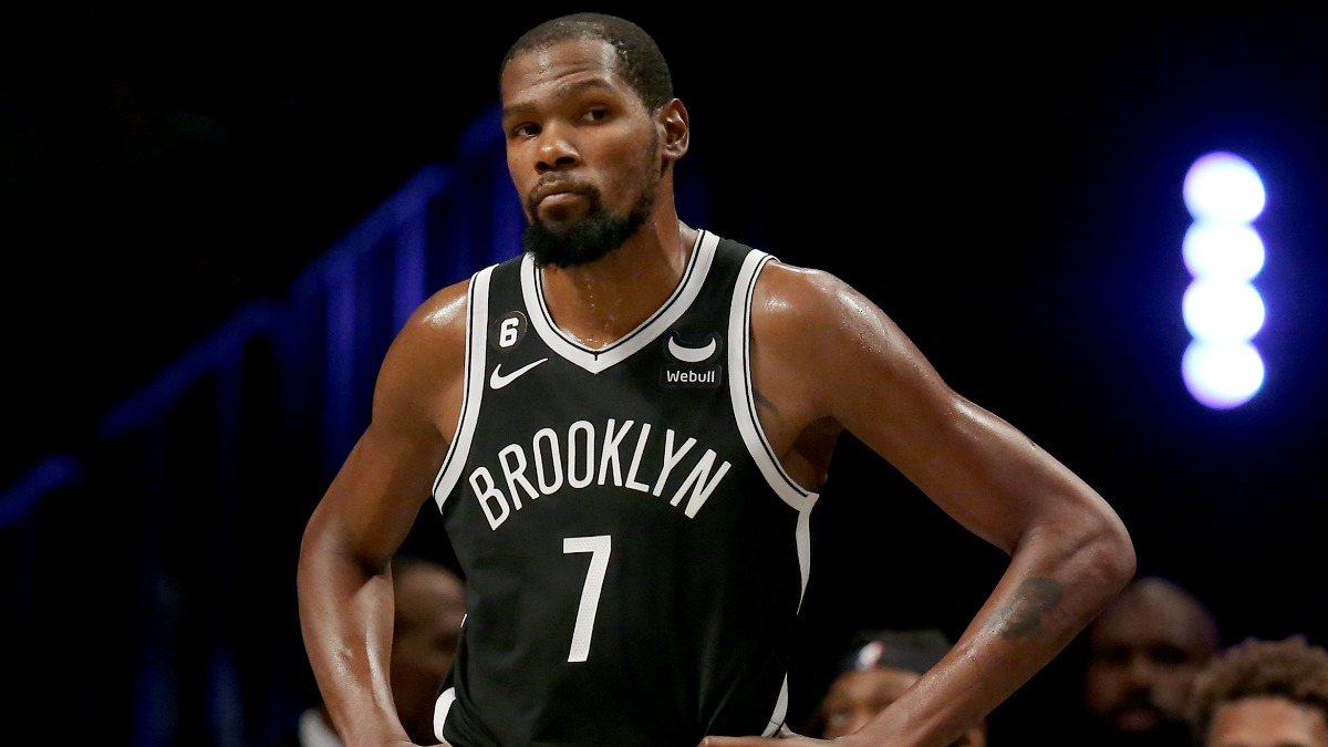 Ex-NBA Great Questions Nets’ Kevin Durant Amid Early Struggles