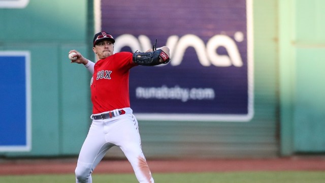 Boston Red Sox utility player Kiké Hernández