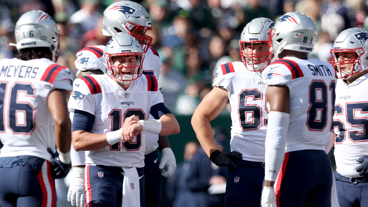 Patriots rookie QB Bailey Zappe will reportedly start vs. Lions - Pride Of  Detroit