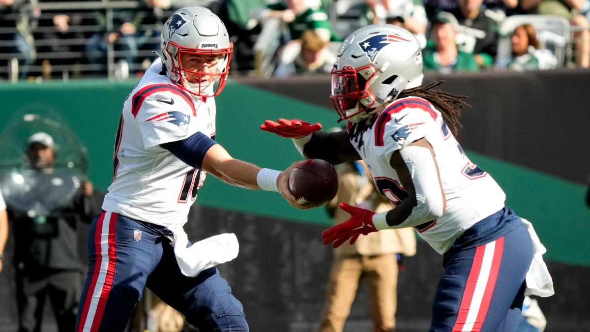 Patriots-Jets anti-analysis: Yes, Mac Jones did wink at a defender