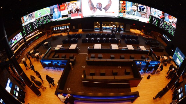 Massachusetts sports betting