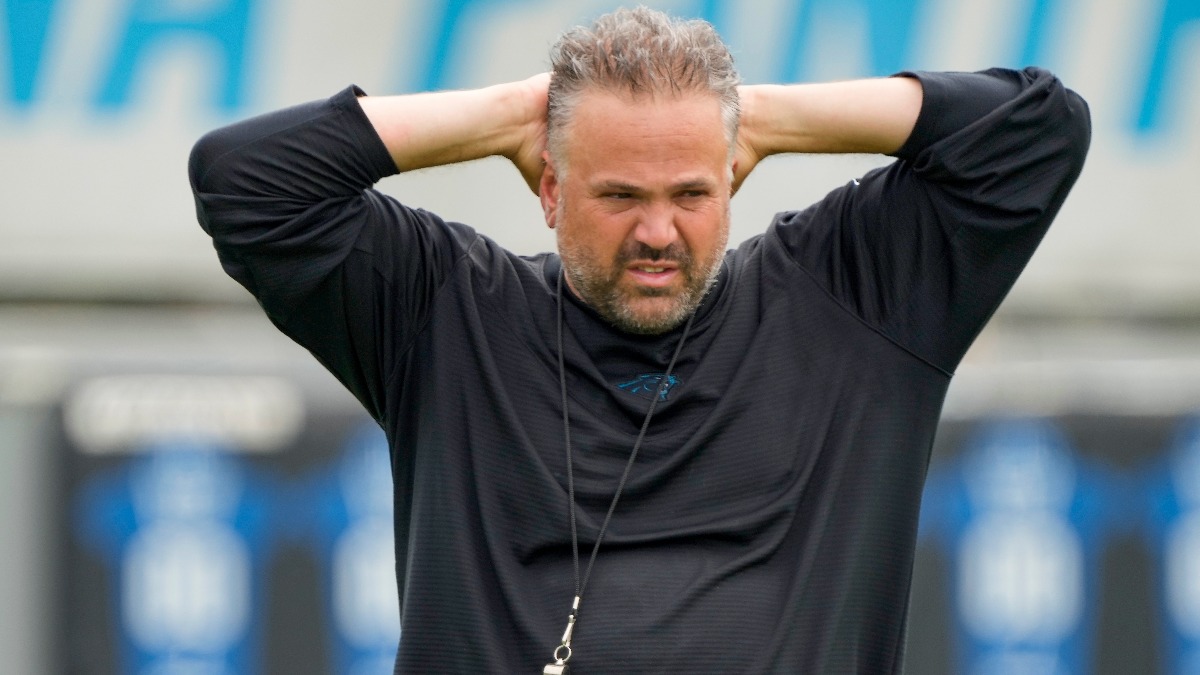 Panthers coach Matt Rhule on hot seat in third NFL season