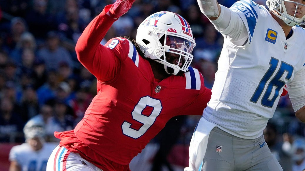 New England Patriots Defensive Tackle Christian Barmore Enters 2022 In  Disruptive Company