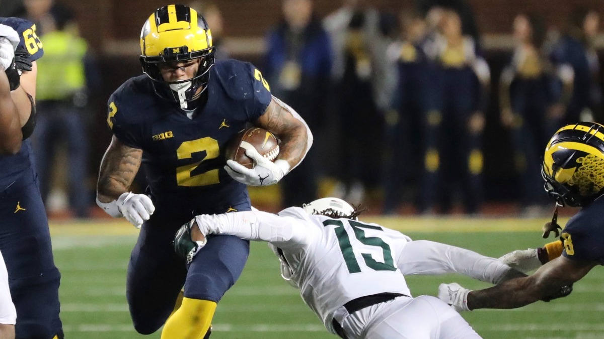 Video Footage Of Michigan-Michigan State Melee Is Absolutely Insane