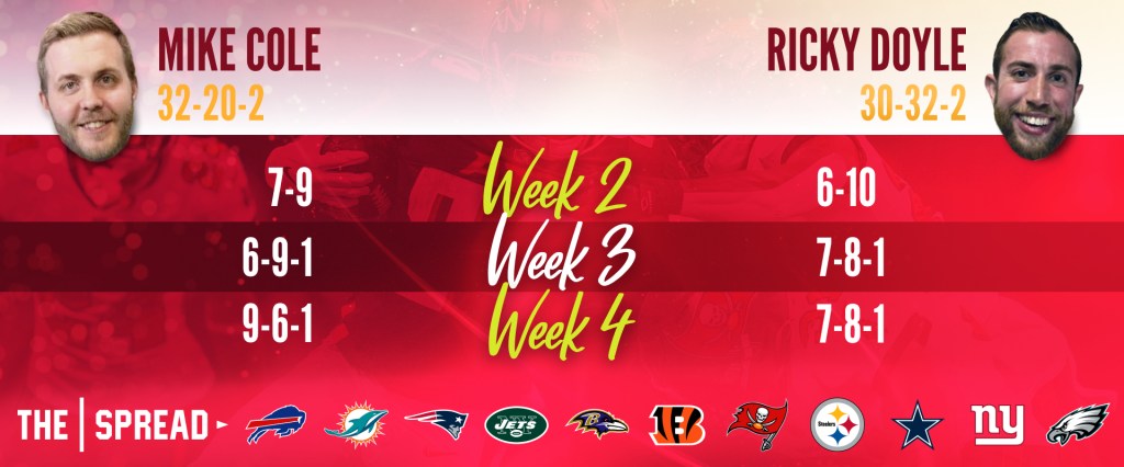 NFL Week 5 Picks: Are Eagles, Chiefs Both On Upset Alert?