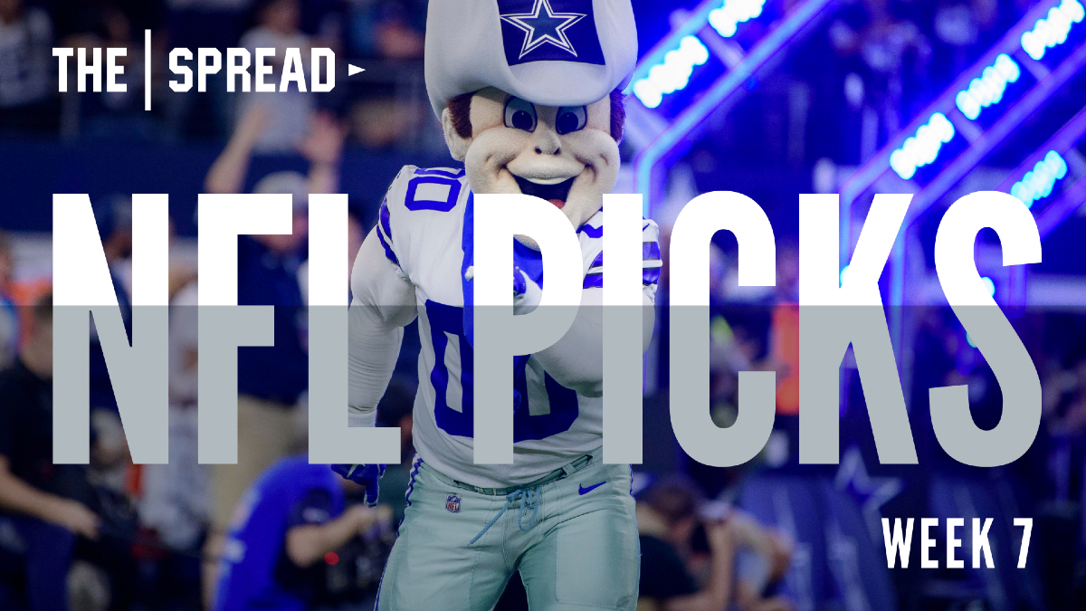 NFL Week 7 Picks: Get-Right Spot For Cowboys? Can Tom Brady Bounce Back?