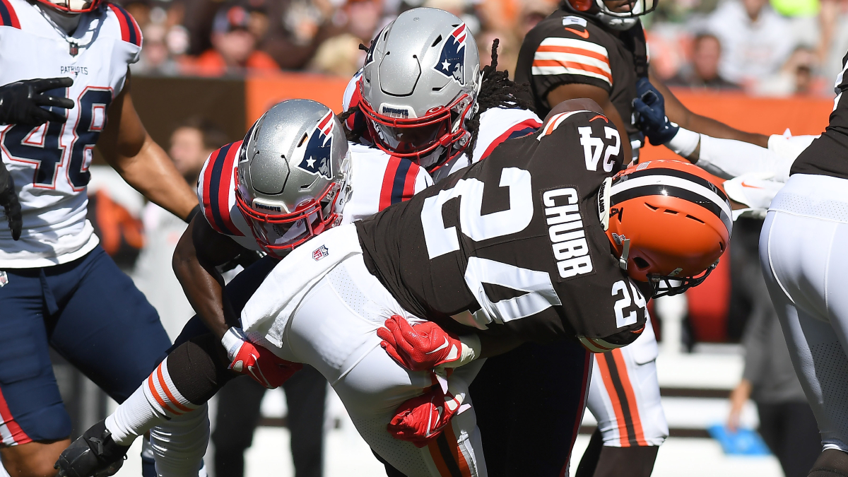 Patriots vs. Browns final score: New England earns 38-15 blowout