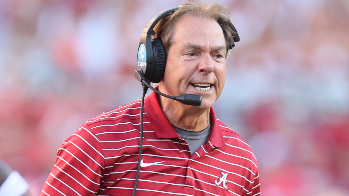 Nick Saban Goes On Intense Rant When Asked About Alabama Offense