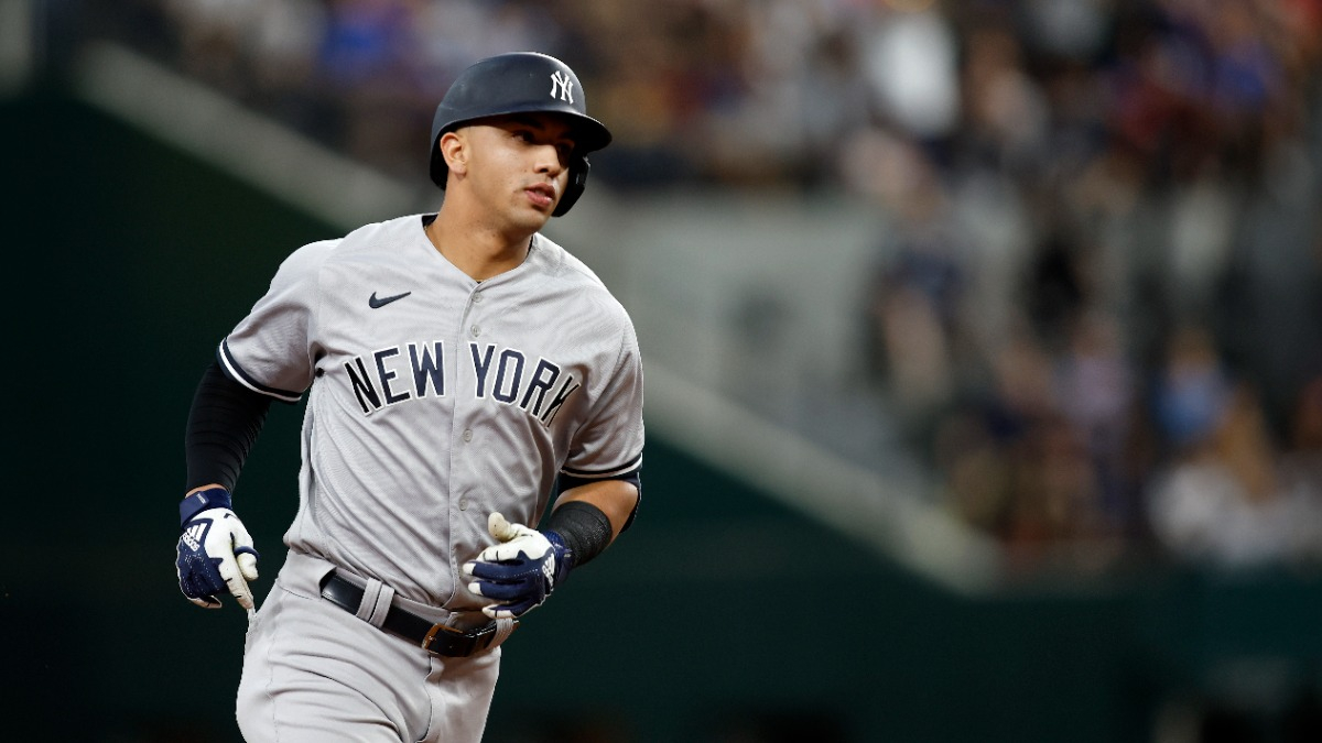 Yankees' projected ALCS roster vs. Astros: Oswald Peraza, Ron