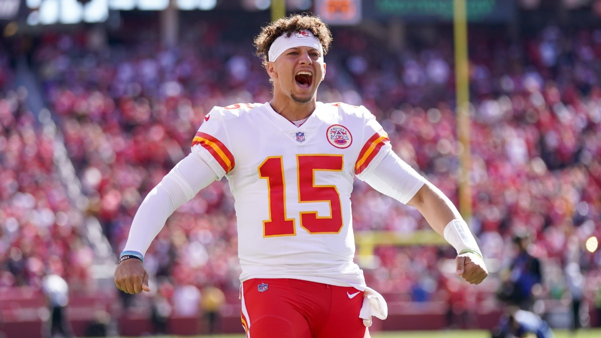 Ever since Patrick Mahomes started - Thunder 104.5 WGRX