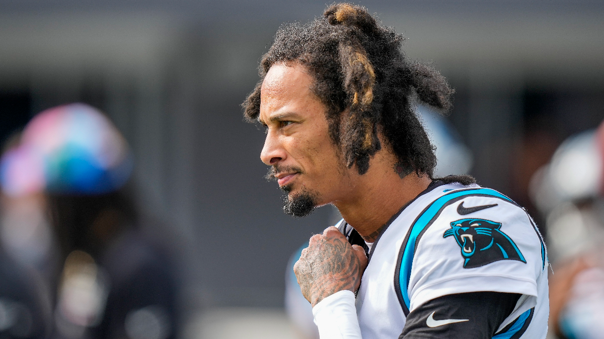 Carolina Panthers Robby Anderson wasn't happy playing for the New