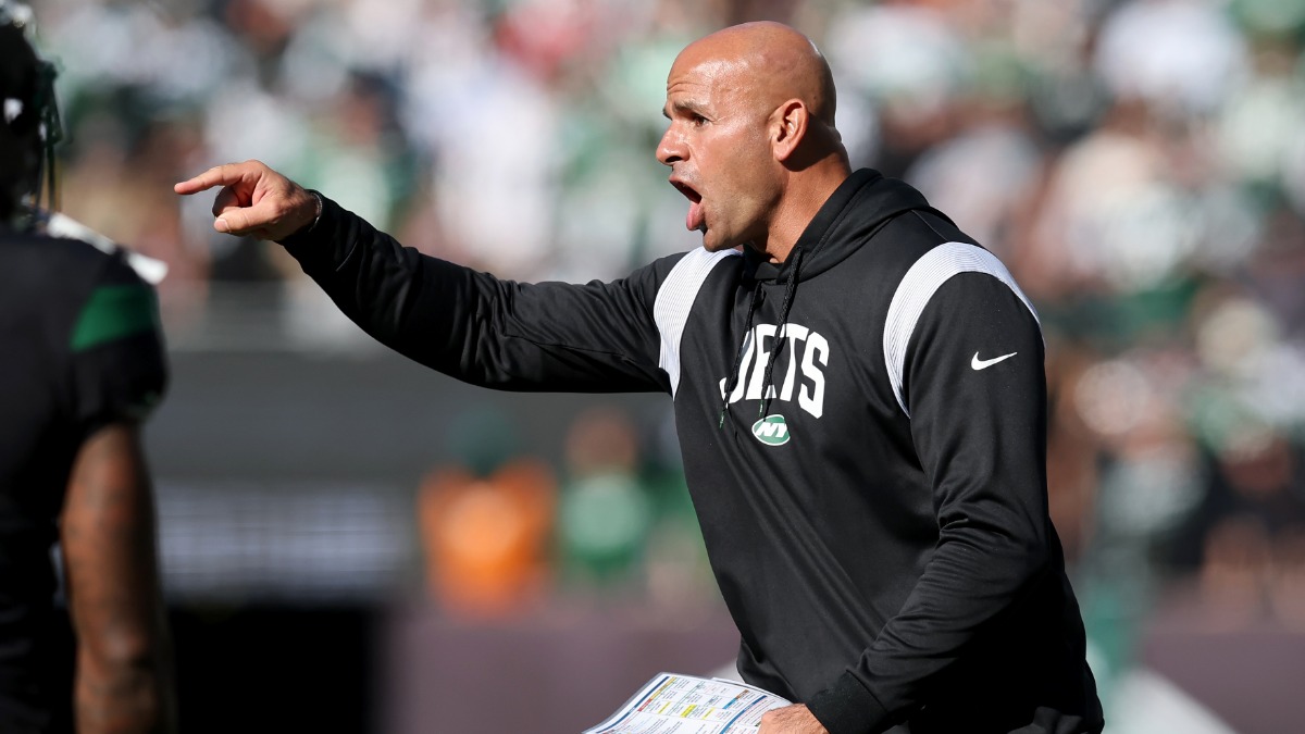 Jets suffer disaster of a loss to Patriots  Robert Saleh can't say his  young team doesn't have scars anymore 