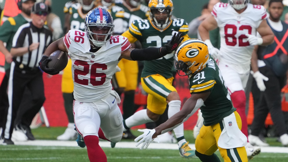 New York Giants win 27-22 stunner against Green Bay Packers in