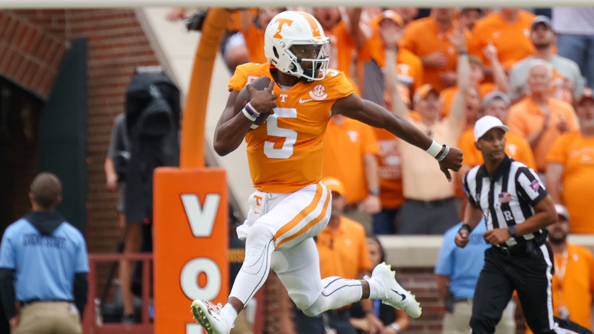 How Tennessee Can Shake Up National Title Odds Starting With Alabama