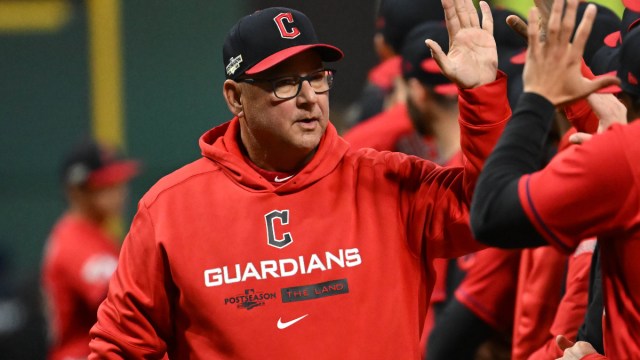Cleveland Guardians manager Terry Francona