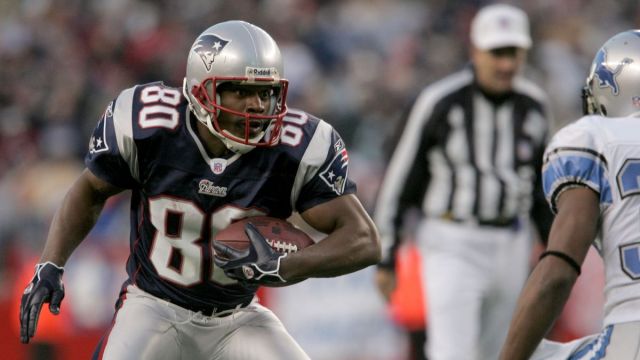 Former New England Patriots wide receiver Troy Brown
