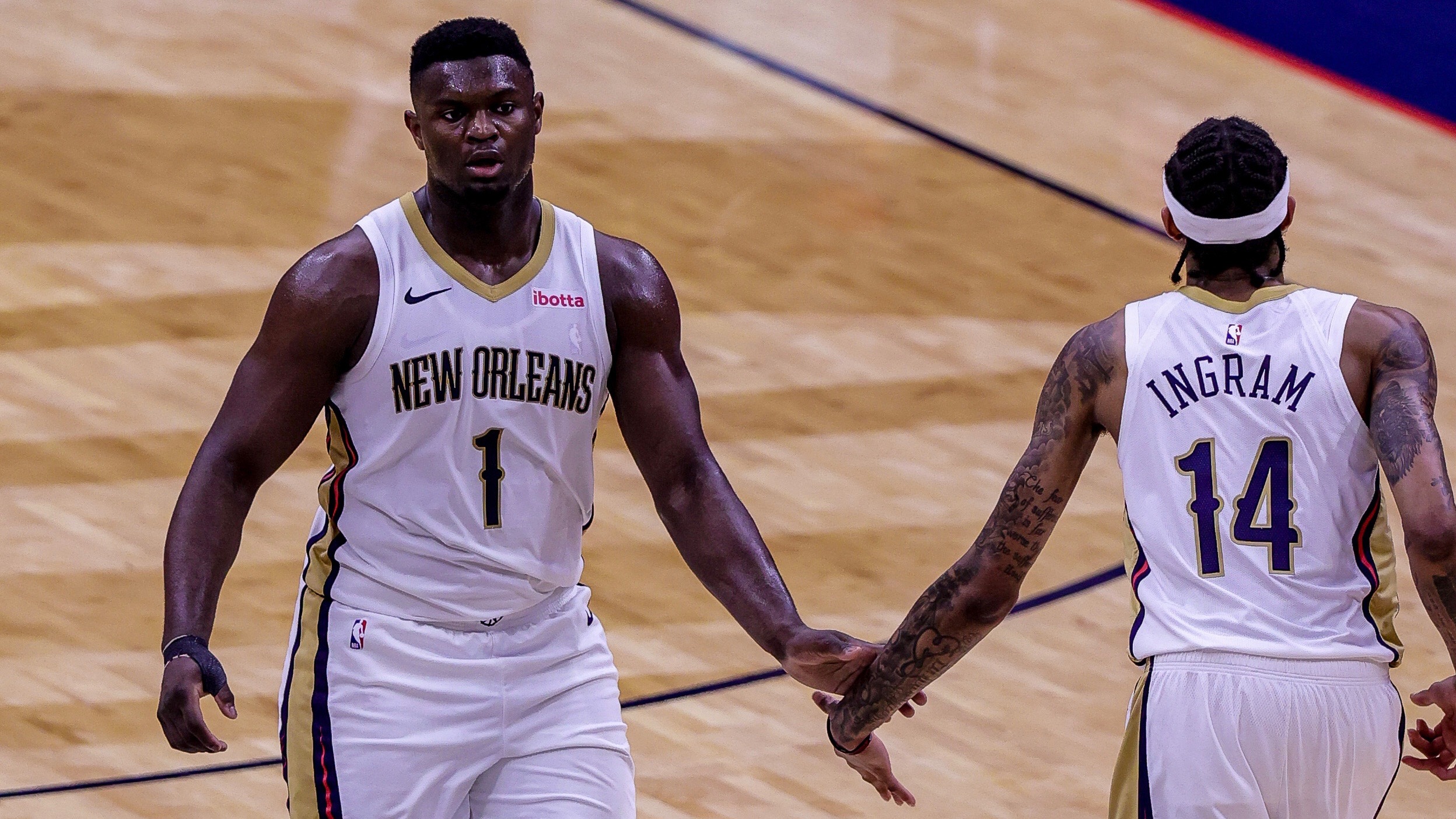 Pelicans lose Zion Williamson, Brandon Ingram to Injury Sunday