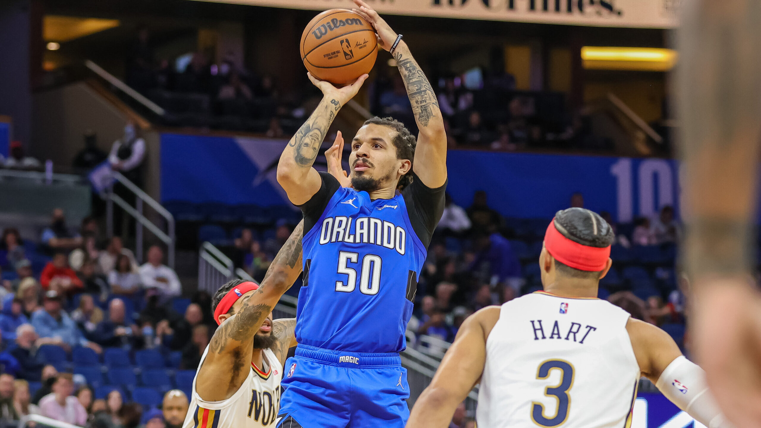Magic G Cole Anthony Questionable for Friday vs. Hawks
