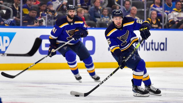 NHL: Stanley Cup Playoffs-Colorado Avalanche at St. Louis Blues