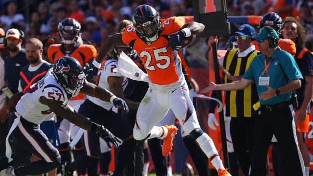 NFL: Houston Texans at Denver Broncos