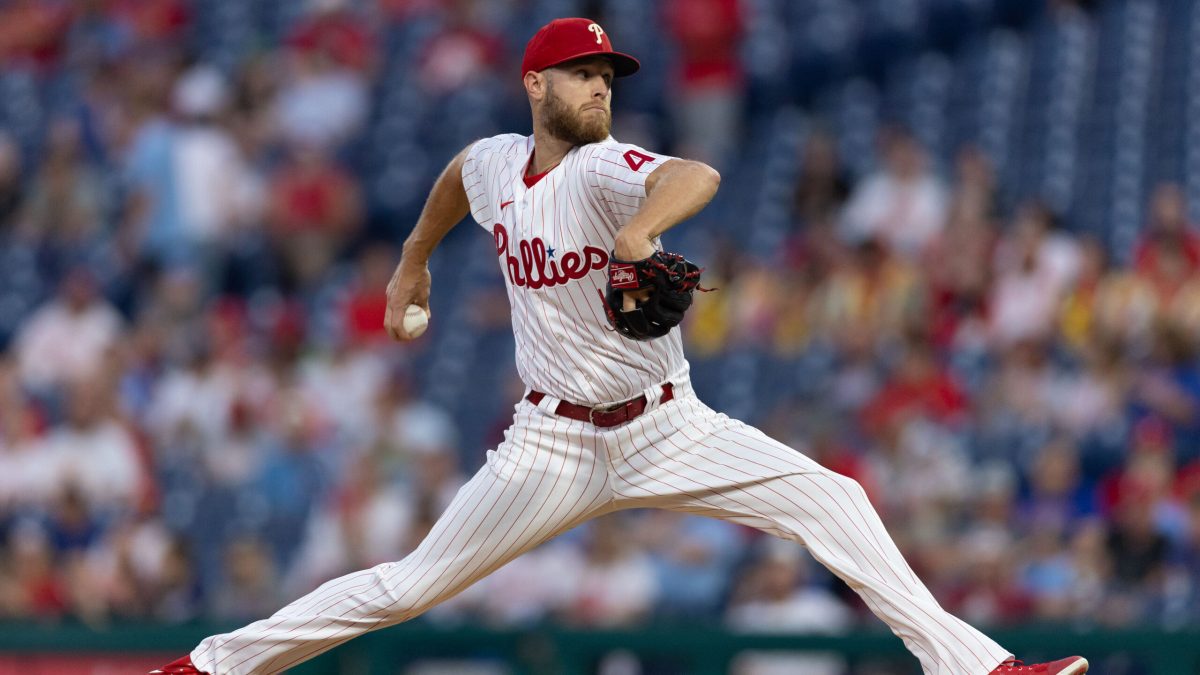 Aaron Nola, Zack Wheeler Lead Phillies Rotation In World Series