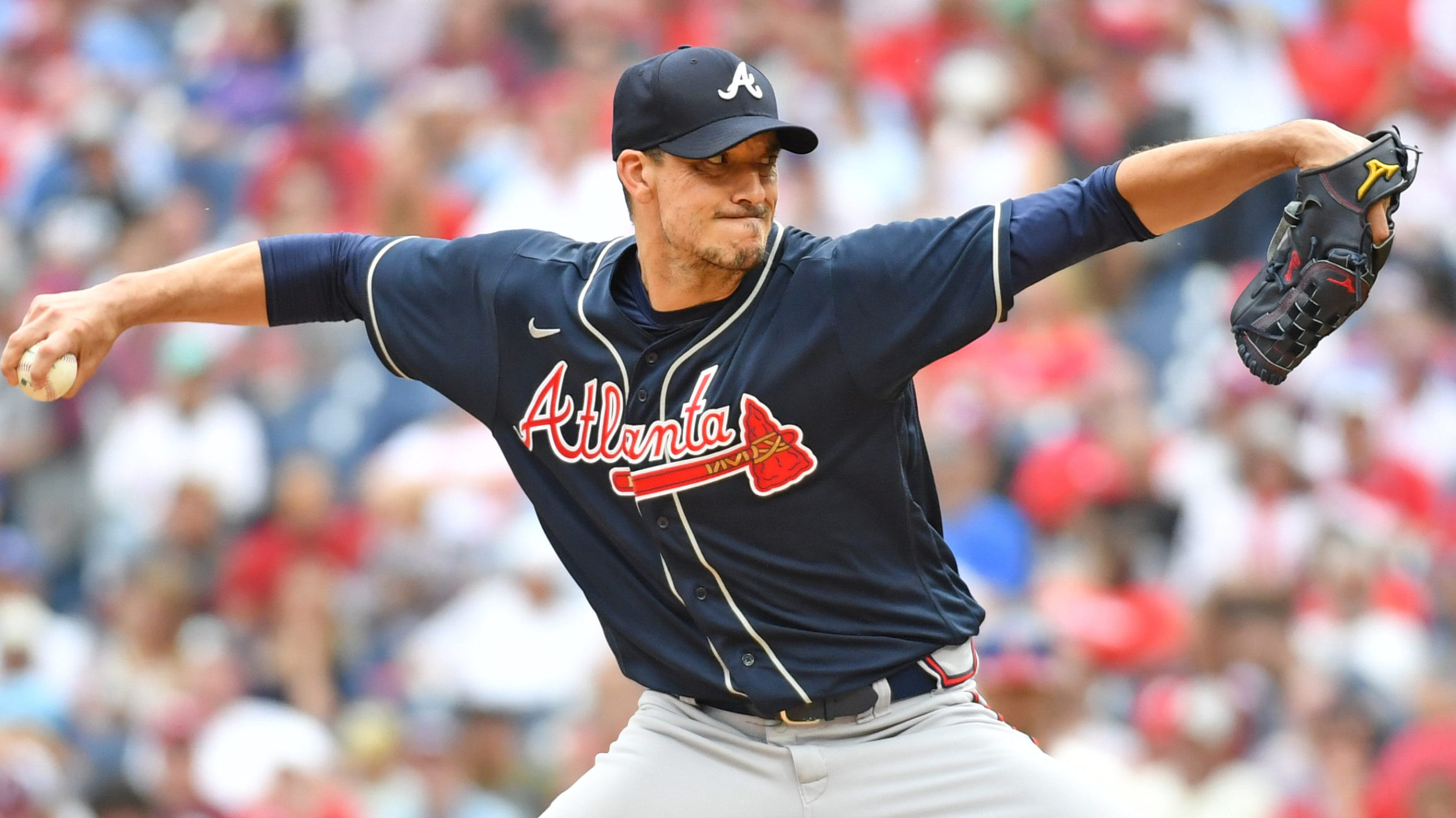 Charlie Morton Signs Extension With Atlanta Braves