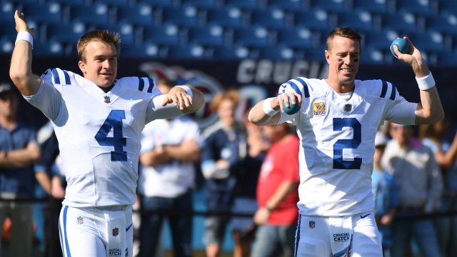 NFL: Indianapolis Colts at Tennessee Titans