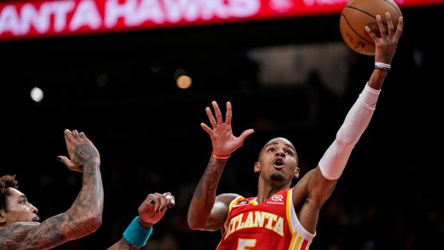 NBA: Charlotte Hornets at Atlanta Hawks
