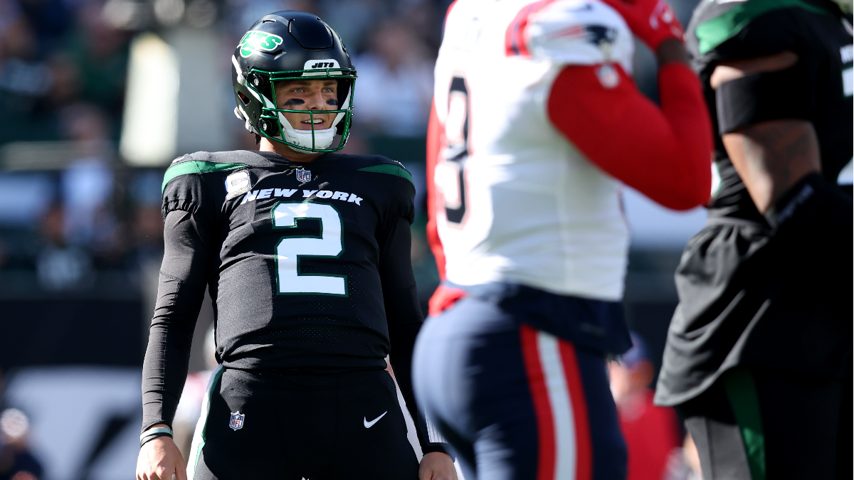 QB Zach Wilson is collapsing under pressure, and the New York Jets