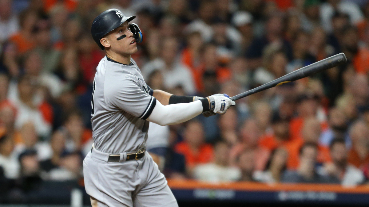 Dodgers Are 'Serious Players' to Sign Aaron Judge, Mookie Open to