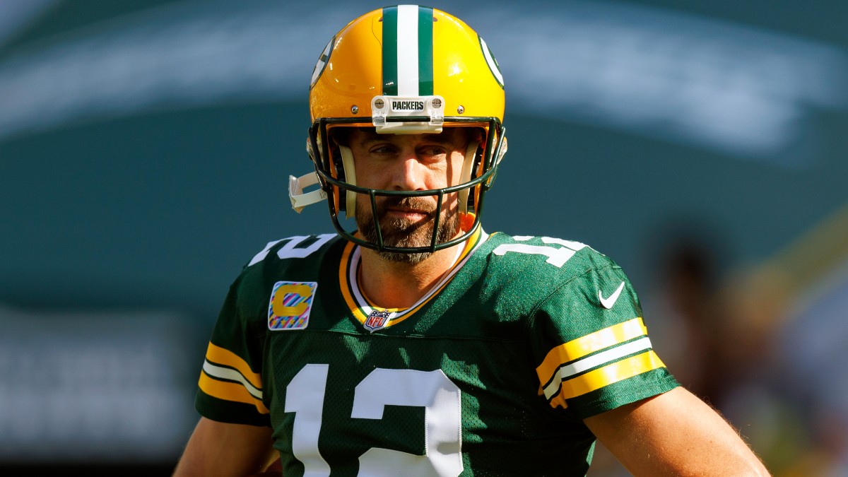 Aaron Rodgers drops Rich Bisaccia endorsement amid Colts interest