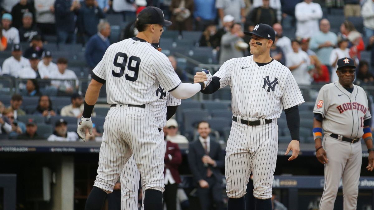 Aaron Judge, Anthony Rizzo power Yankees past rival Twins
