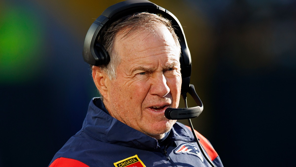 Bill Belichick Spends Seven Minutes, 1000 Words Hyping Up Bears