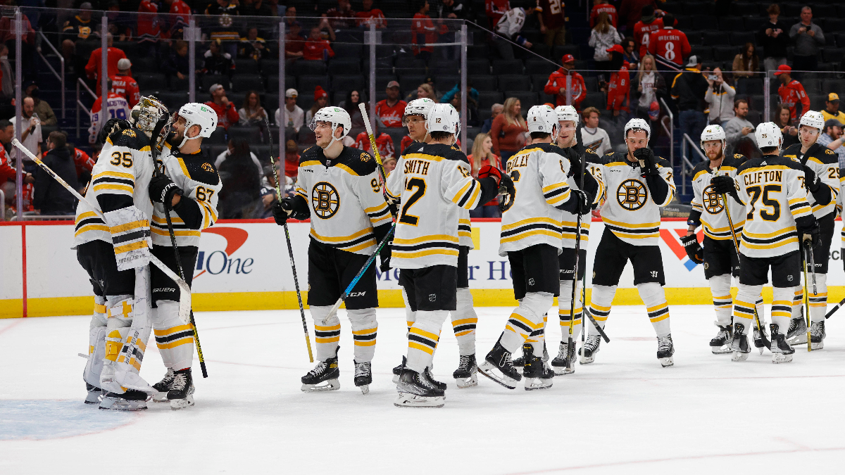 Bruins score 3 PPG, beat Capitals 4-1 for 3-1 series lead - WTOP News