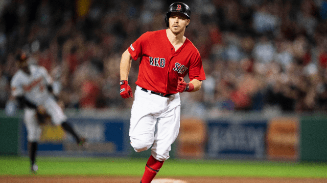 Former Boston Red Sox utility player Brock Holt